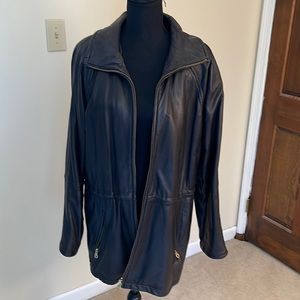 Marc New York Leather Jacket